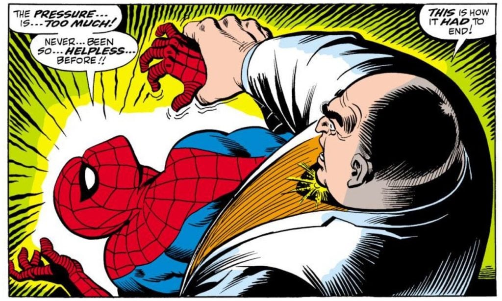 Kingpin vs. Spider-Man