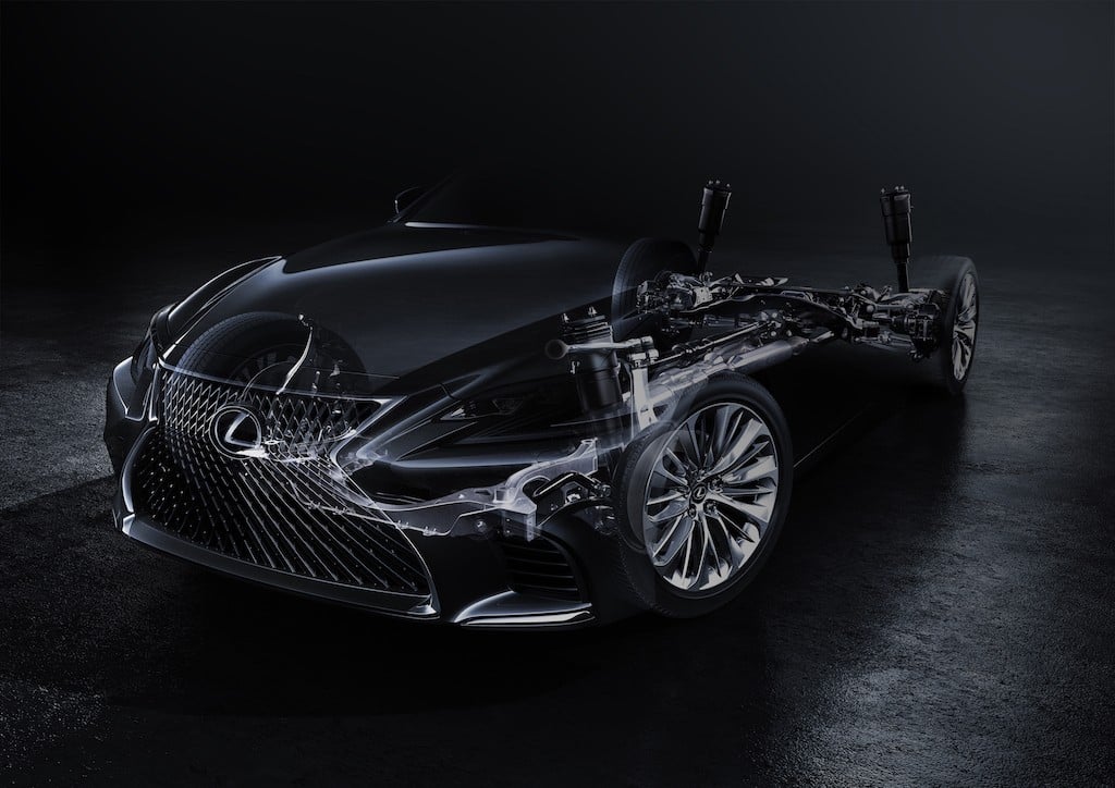 2017 Lexus LS teaser