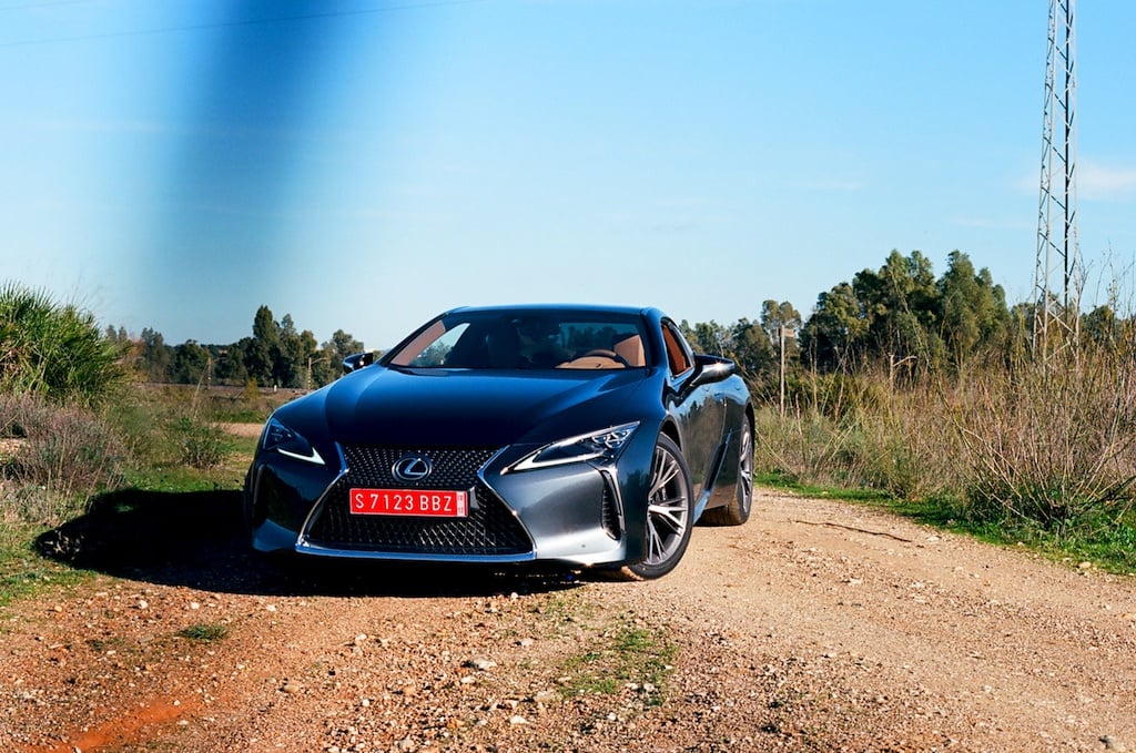 2018 Lexus LC500