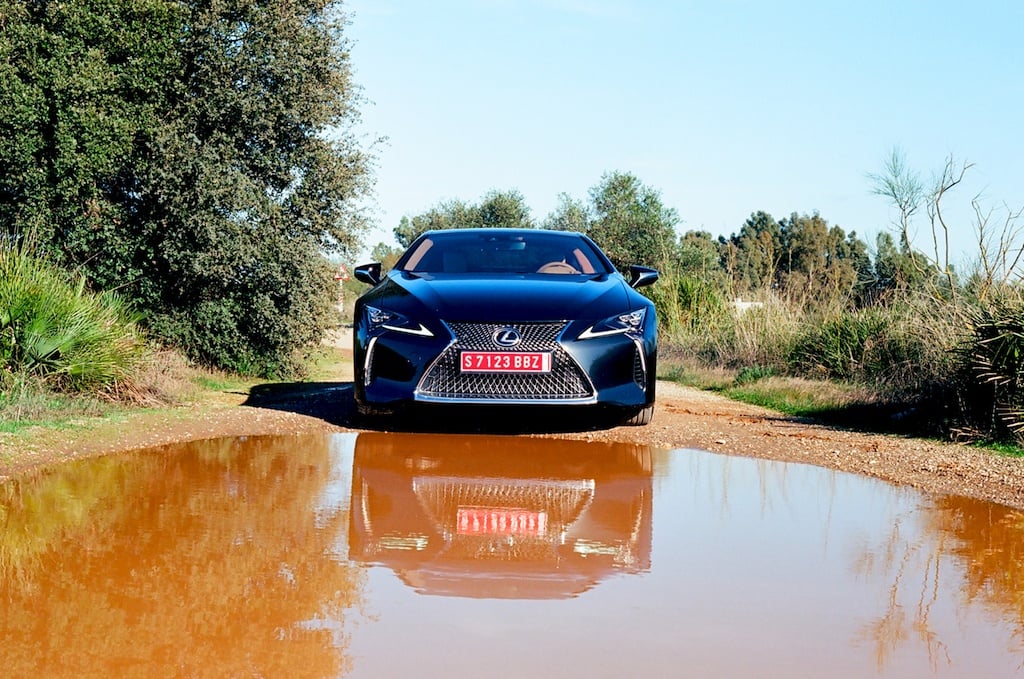 2018 Lexus LC500