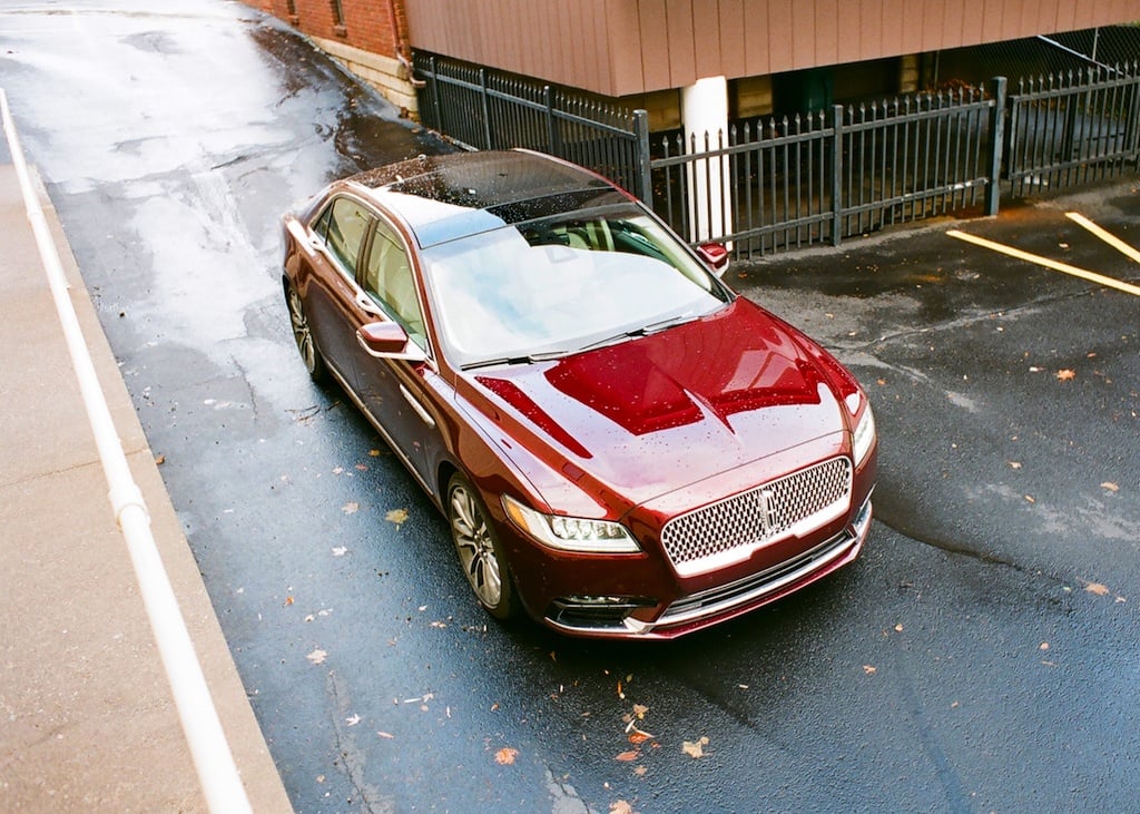 2017 Lincoln Continental