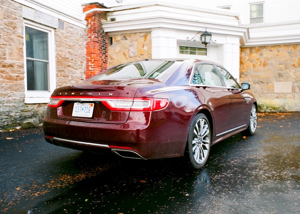 2017 Lincoln Continental