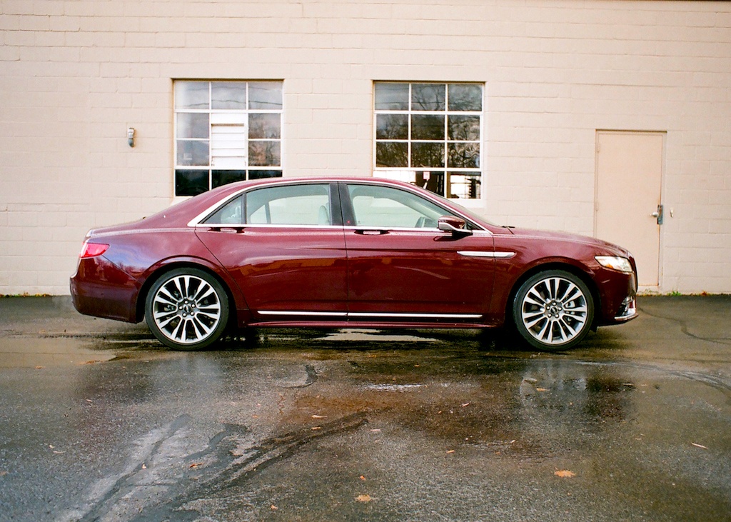 2017 Lincoln Continental