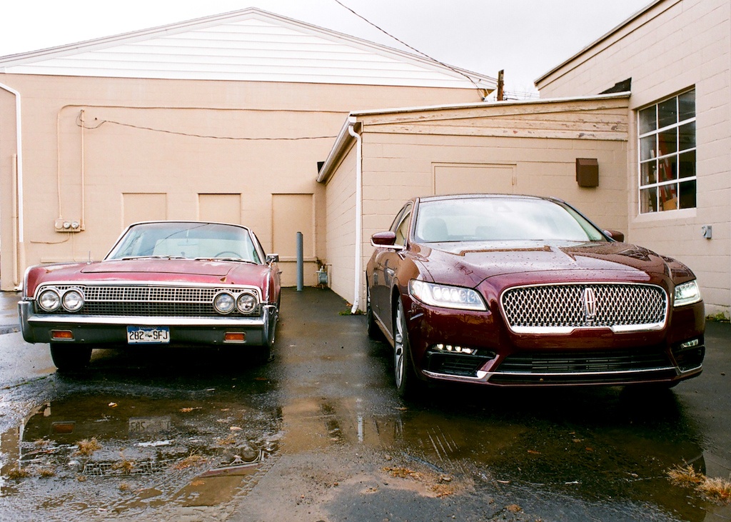 2017 Lincoln Continental