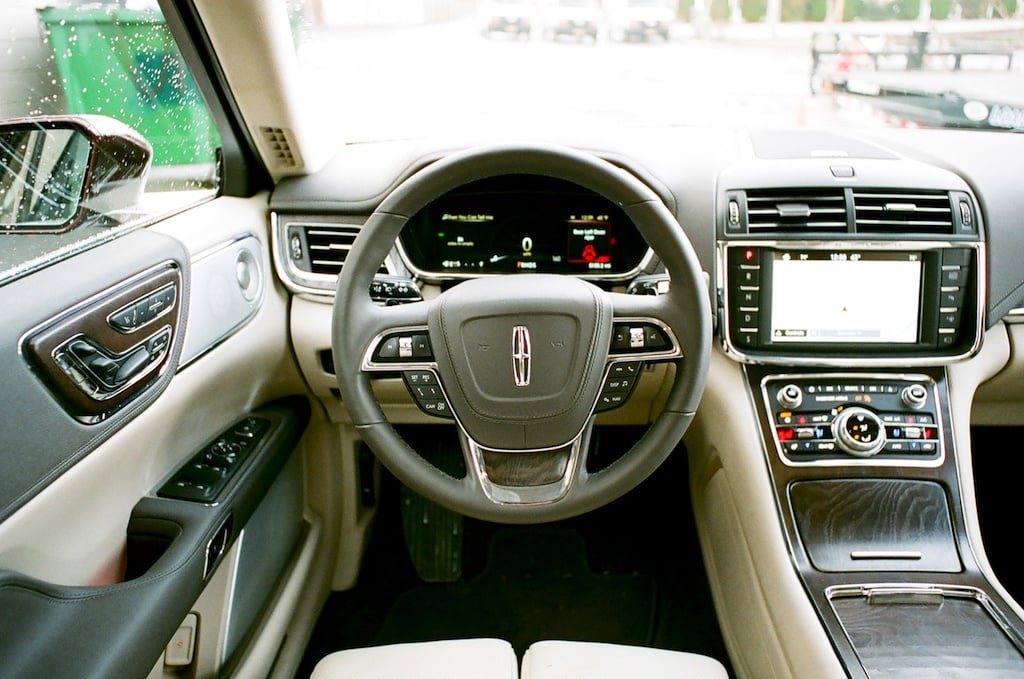 2017 Lincoln Continental