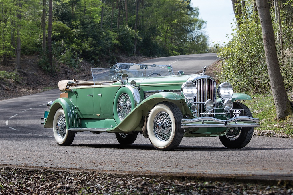 1931 Duesenberg Model J Tourster by Derham