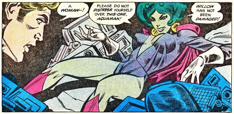 DC Comic version of Mantis | DC Comics