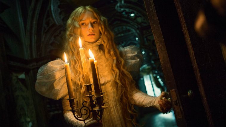 Mia Wasikowska in Crimson Peak