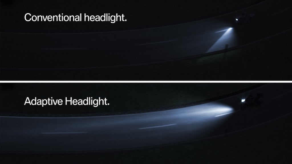 BMW Adaptive Headlight