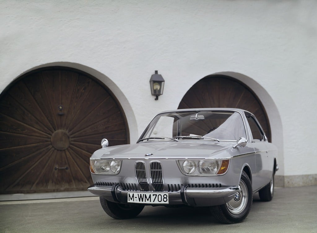 1967 BMW 2000 C/CS