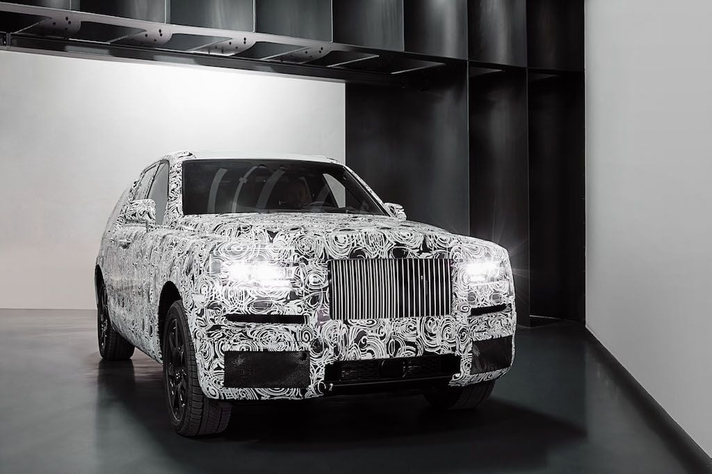 Rolls-Royce Cullinan