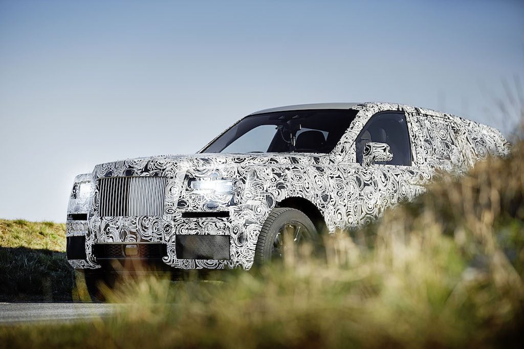 Rolls-Royce Cullinan