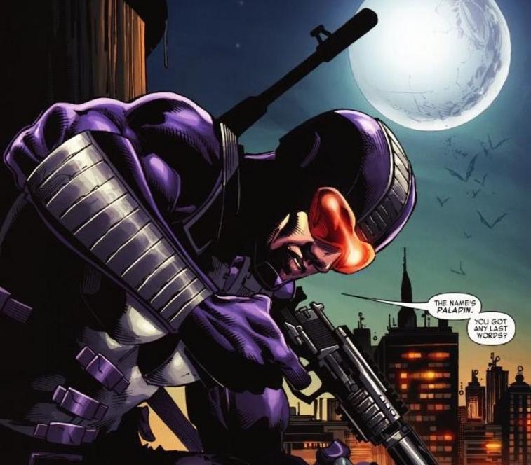 Paladin - Marvel Comics