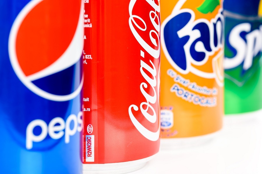 Pepsi, Coca Cola And Fanta