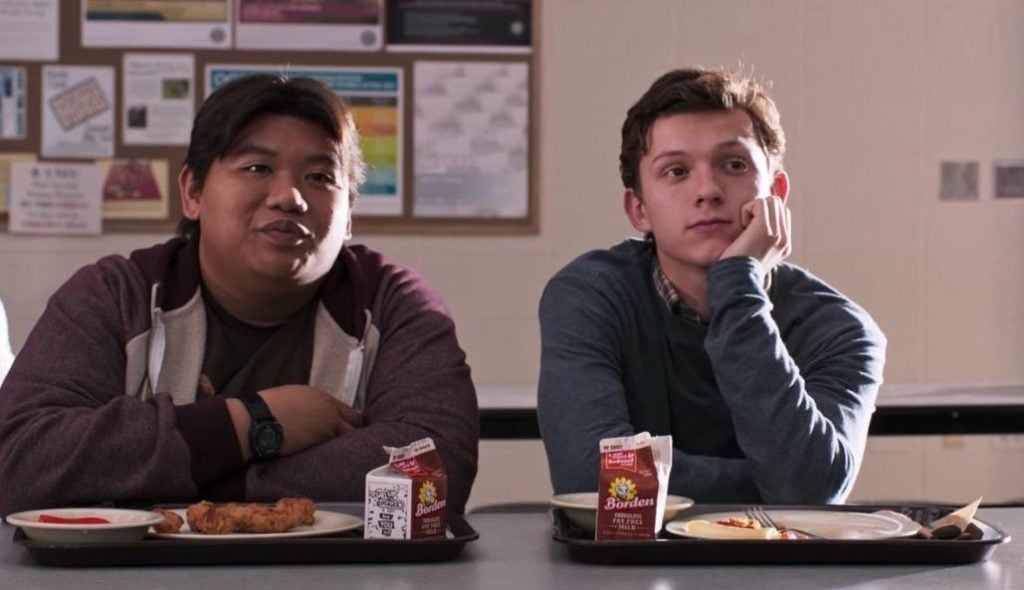 Peter Parker in Spider-Man: Homecoming