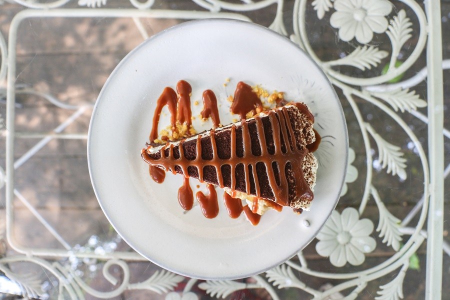caramel tart