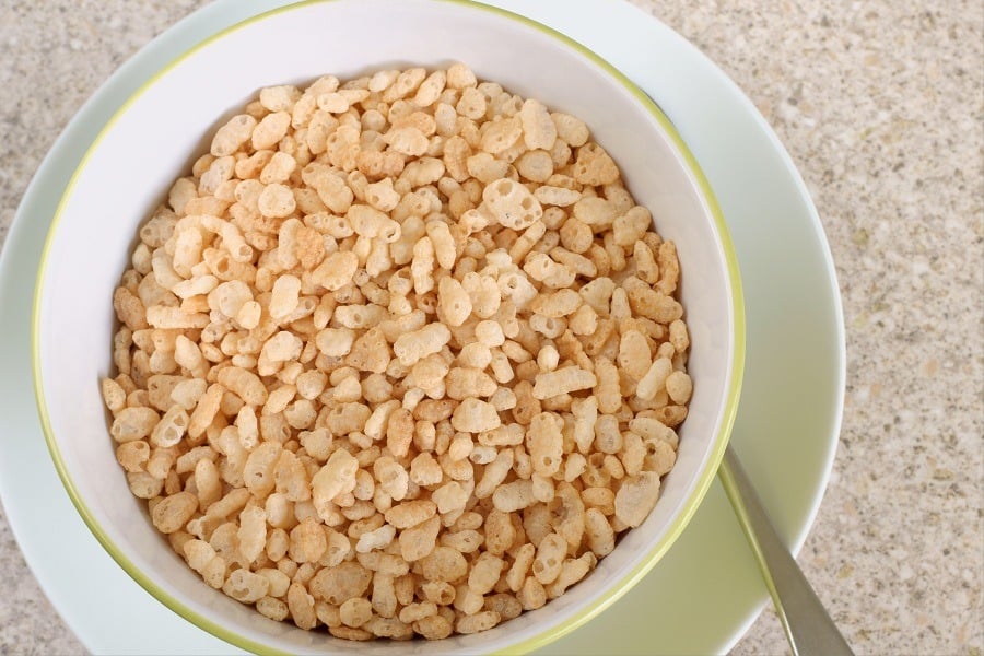 Brown rice is one of this cereal's main ingredients. Brown rice is one of this cereal's main ingredients.