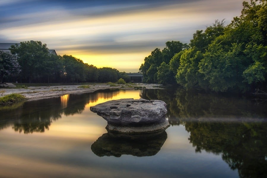 water in Texas