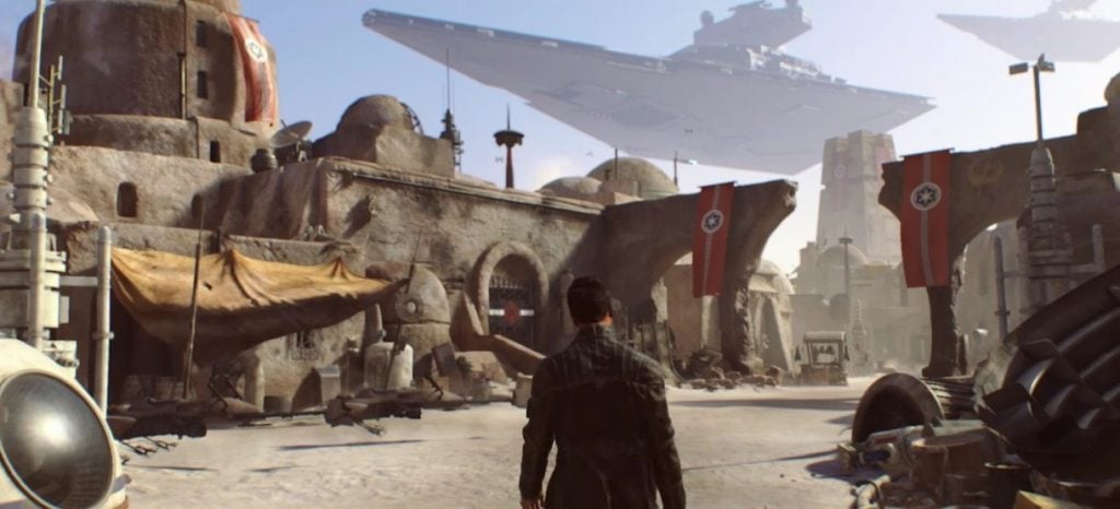 A look at Visceral's Star Wars video game