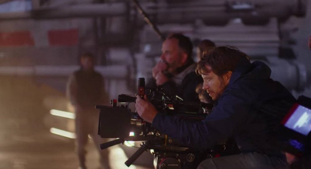 Gareth Edwards directing Rogue One