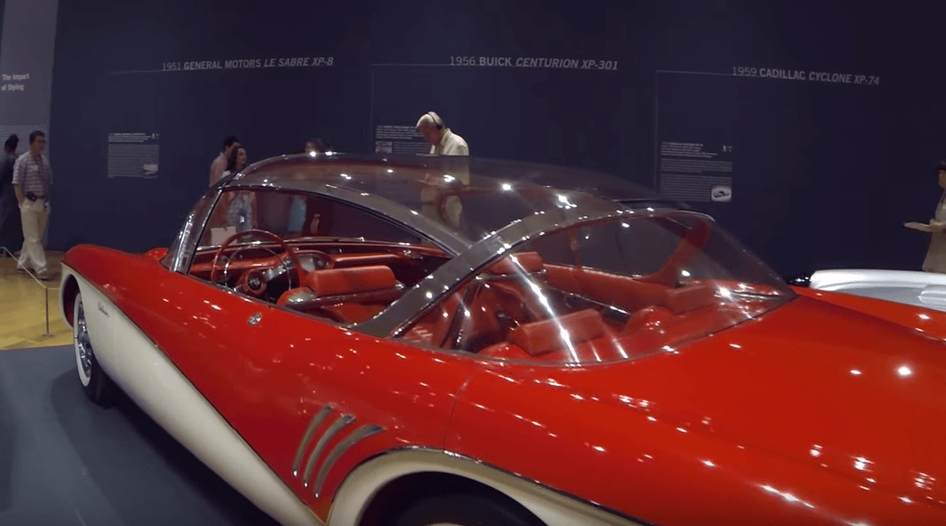 1956 Buick Centurion on display
