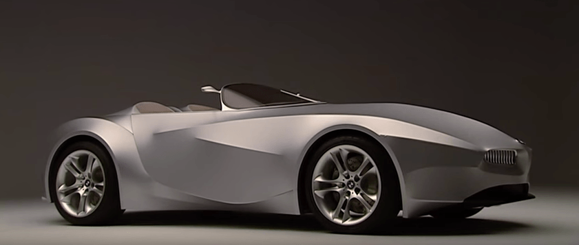 2001 BMW GINA Concept on display