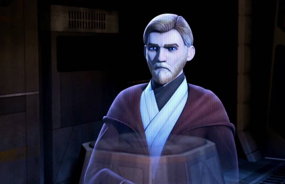 Obi Wan Kenobi on 'Star Wars Rebels', Obi Wan Kenobi on 'Star Wars Rebels',
