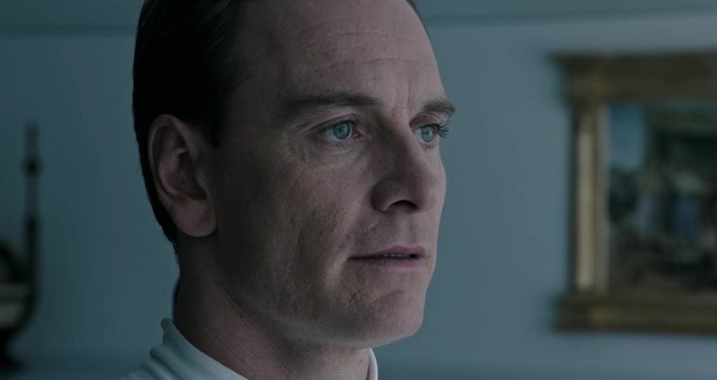 Michael Fassbender in Alien: Covenant
