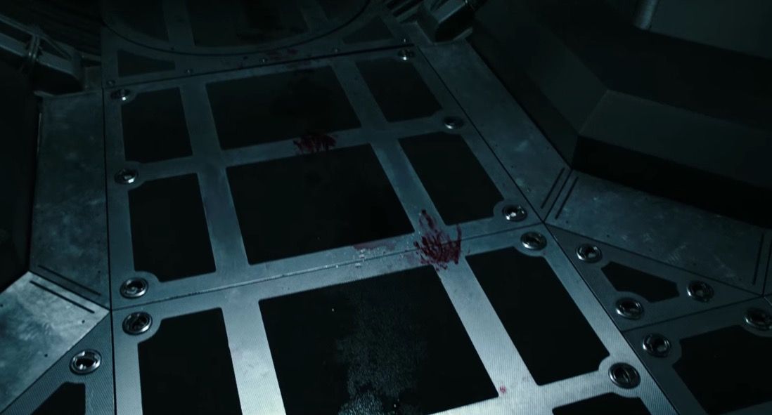 Alien footprints in Covenant