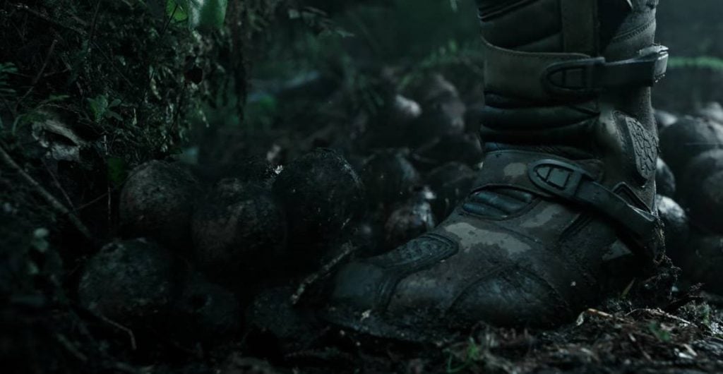 A different kind of alien egg in Covenant