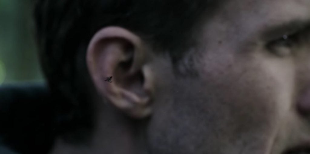 A tiny alien parasite enters Billy Crudup's ear