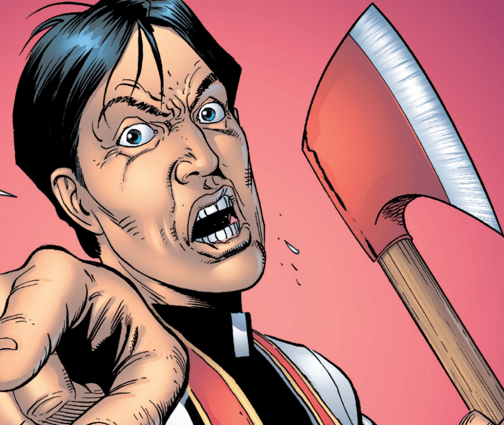 The Holy - Marvel Comics