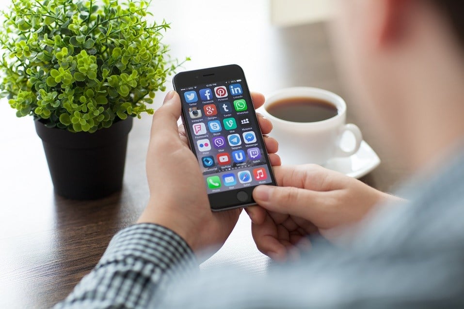 A set of programs from famous brands of social networking