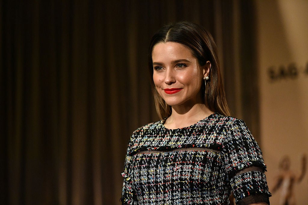 Actress Sophia Bush attends the 23rd Annual SAG Award Nominations Announcement at Silver Screen Theater