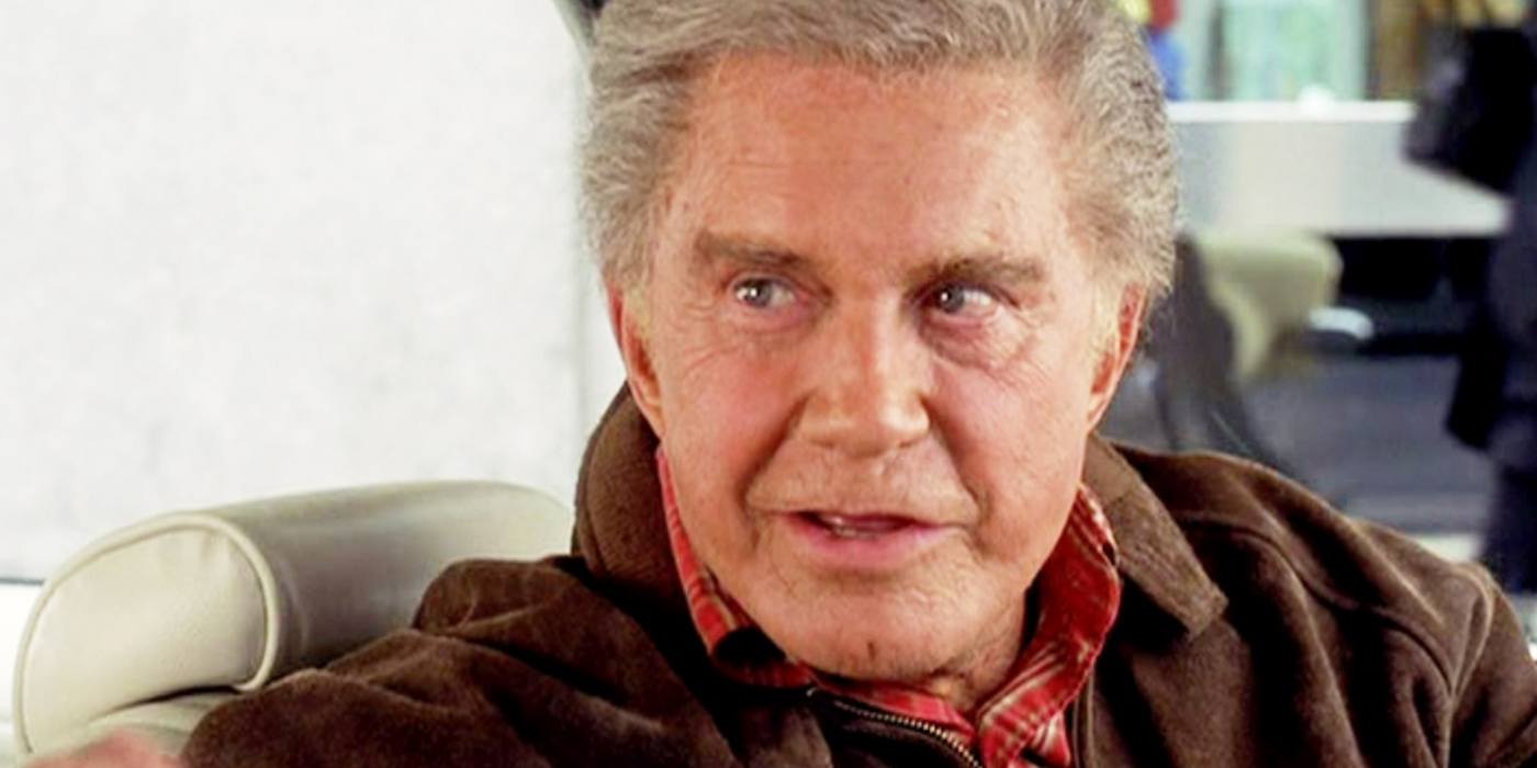 Martin Sheen as Uncle Ben in The Amazing Spider-Man