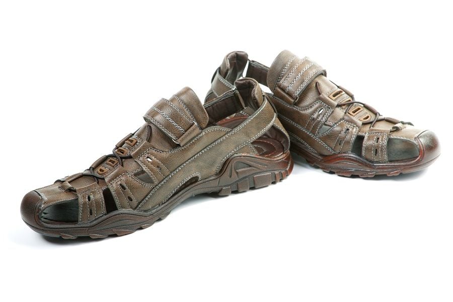 Summer man's sandals