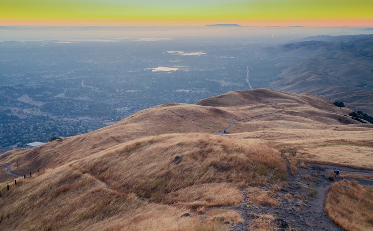 Silicon Valley Sunset