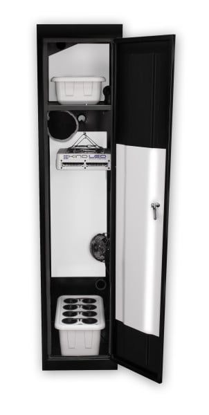 Supercloset LED Grow Cabinets