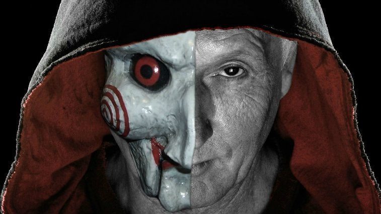 Tobin Bell in Saw