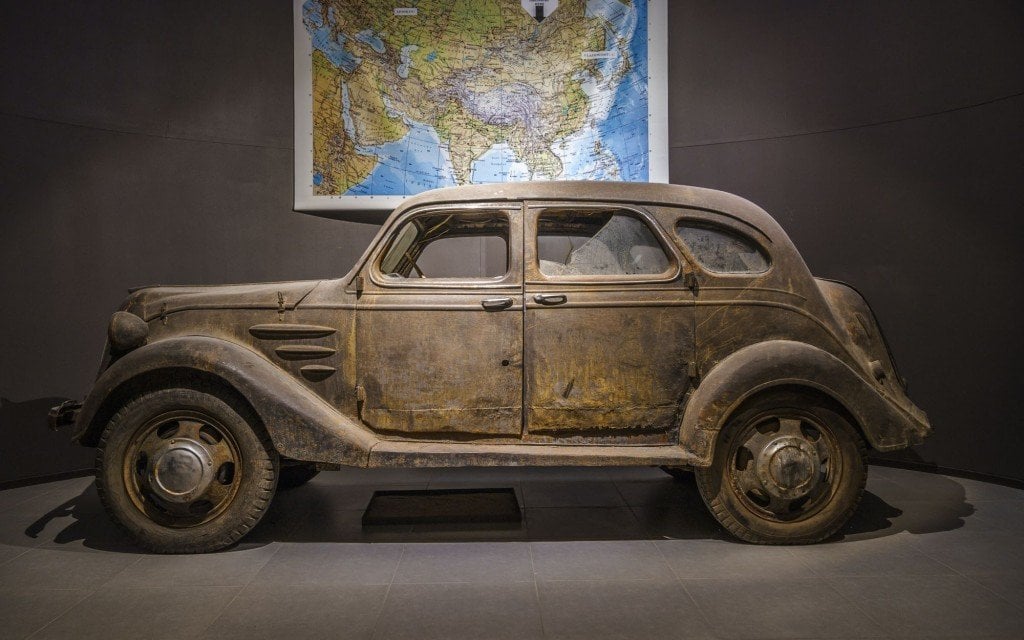 1936 Toyota AA, the oldest Toyota in the world