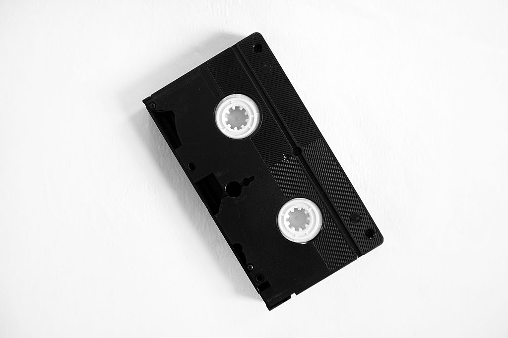 VHS tape