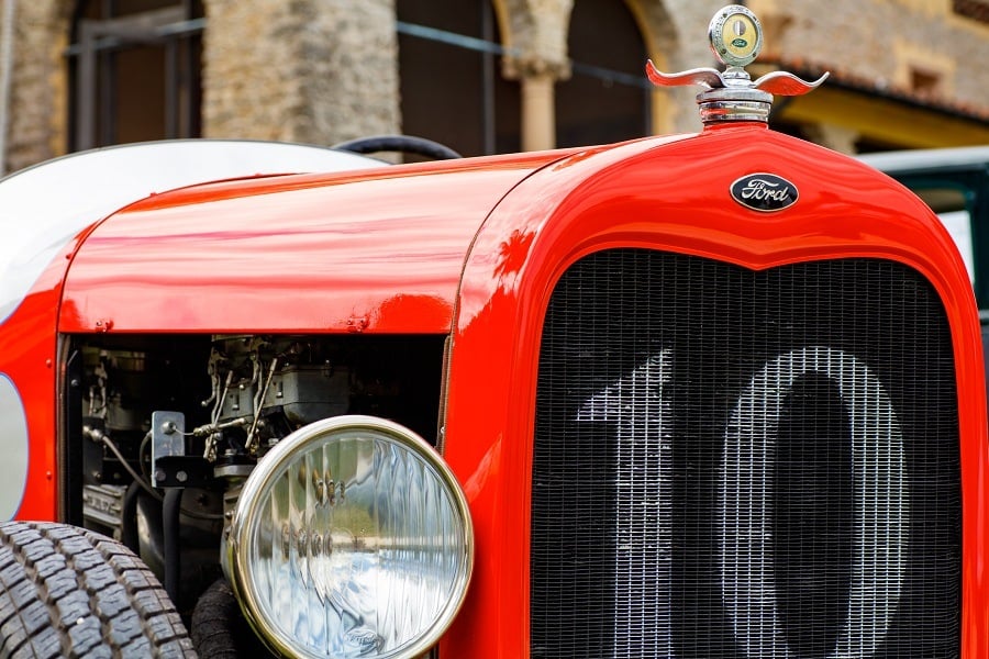 1929 Ford Model A Speedster automobile