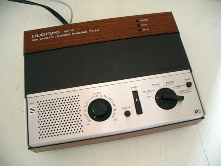 1980s answering machine