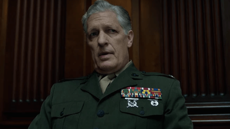 Clancy Brown in Season 2 of Daredevil