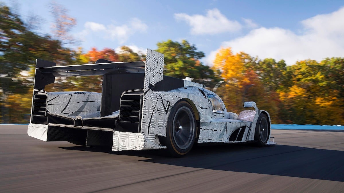 Cadillac Daytona Prototype International; Watkins Glen International; October 19-20, 2016 (Richard Prince/Cadillac Photo).