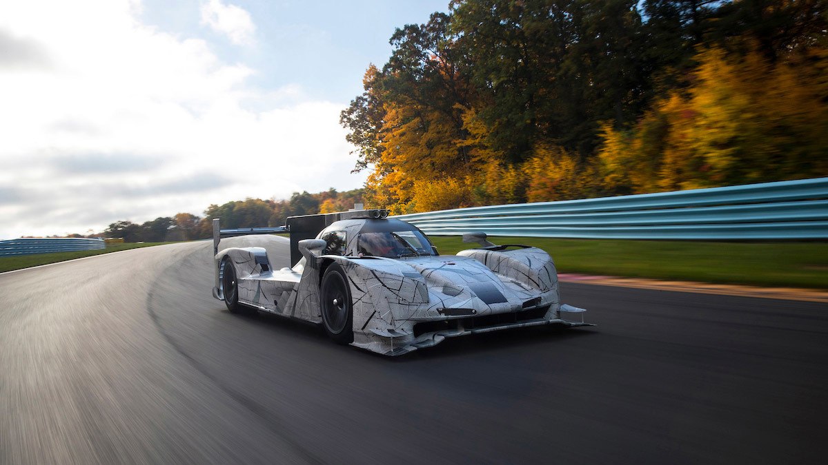 Cadillac Daytona Prototype International; Watkins Glen International; October 19-20, 2016 (Richard Prince/Cadillac Photo).