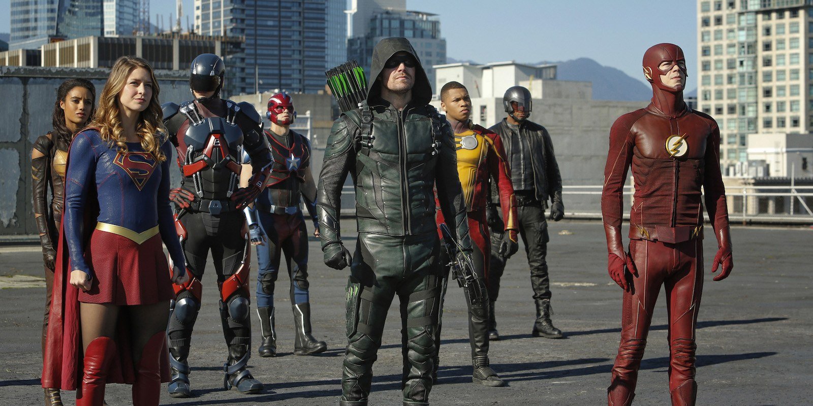 CW Superhero Crossover