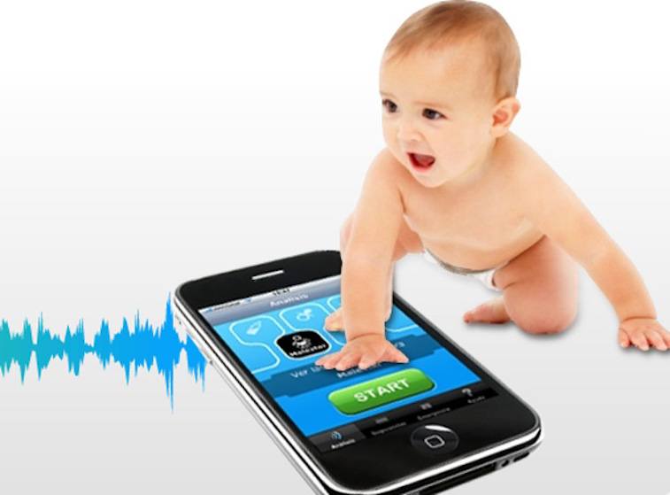 Cry Translator app