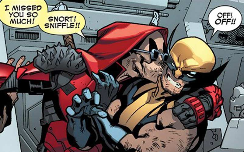 Deadpool and Wolverine - Marvel Comics