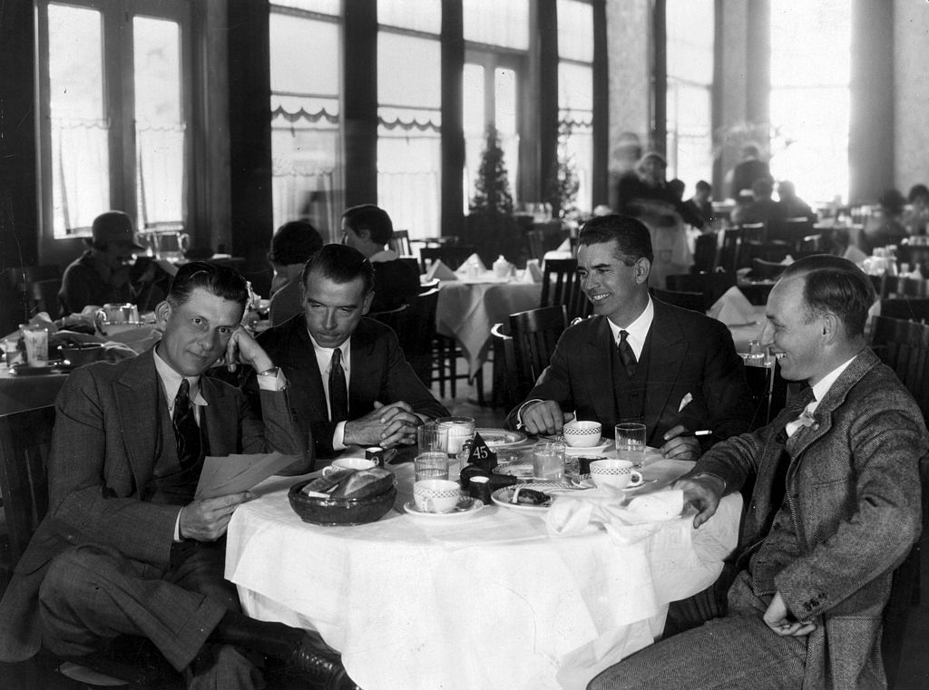 after dinner coffee